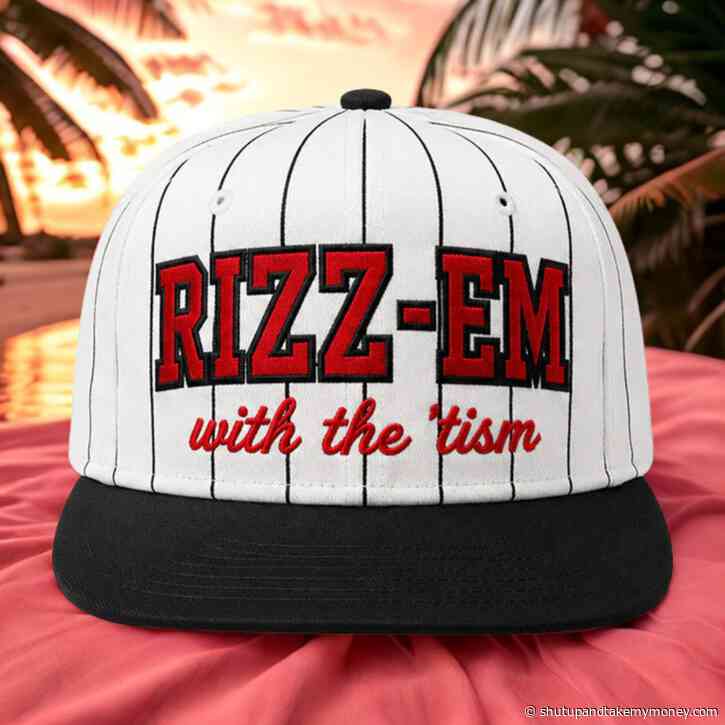 Rizz Em With The ‘Tism Custom Embroidered Hat