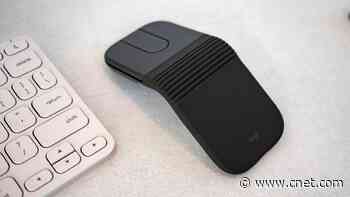 My Eyes Love Logitech's New Mobi Fold Mouse, My Hand a Little Less So