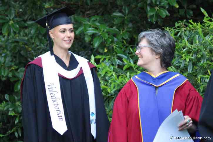 PHOTOS: VIU graduates receive degrees, ready to make way in the world