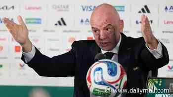 Defiant Gianni Infantino tells World Cup critics to 'CHILL' in extraordinary press conference - with FIFA president losing control of his own tournament, writes OLIVER HOLT