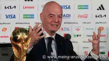 Die große Infantino-Show vor dem WM-Auftakt: Wir sind die Guten