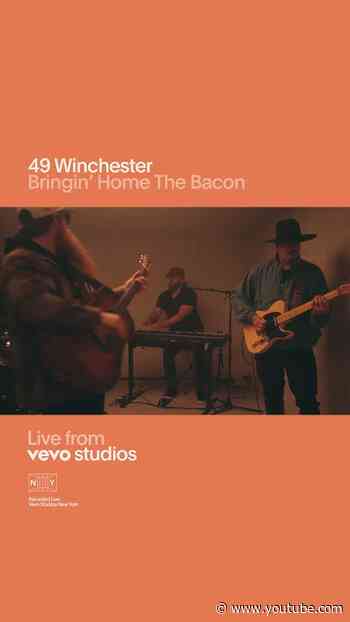 @49Winchester - Bringin' Home The Bacon (Live From Vevo Studios)