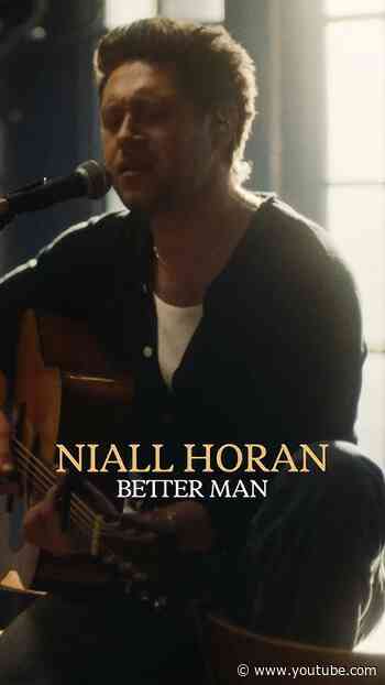 @NiallHoran - Better Man (Live) | Vevo Artist Portrait #NiallHoran