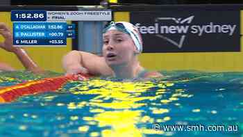O'Callaghan narrowly misses world record