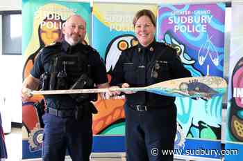 Sudbury police launch this year's Truth and Reconciliation Relay