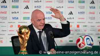 Gianni Infantino: kleiner Bettelmann statt großer König