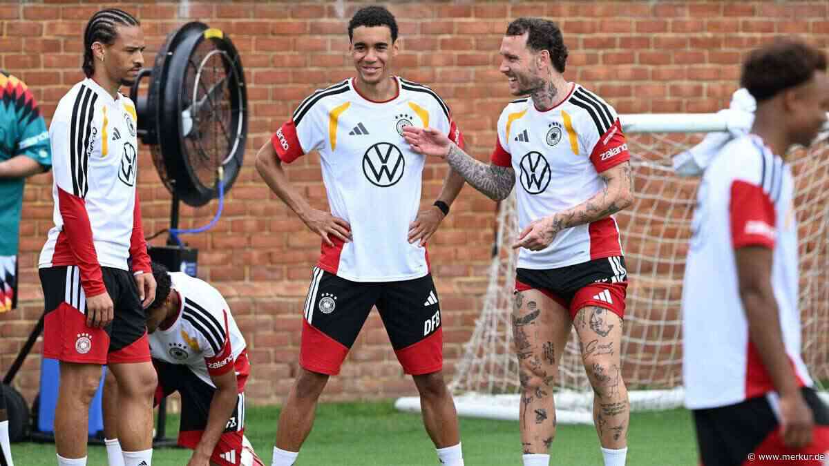 Zahlreiche Cliquen prägen die deutsche Nationalmannschaft während der WM