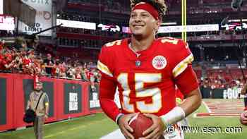Mahomes to make over $500M in reworked deal