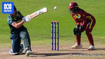 Voll stars as Aussies hammer Windies in final T20 World Cup warm-up
