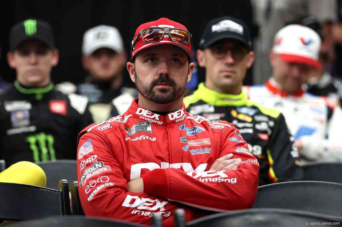 Josh Berry ‘not surprised’ but optimistic’ for future after losing Wood Brothers seat