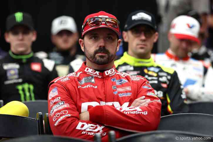 Josh Berry ‘not surprised’ but optimistic’ for future after losing Wood Brothers seat