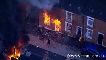 Violent protests leave parts of Belfast in ruins