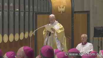 Pope blesses world's tallest church