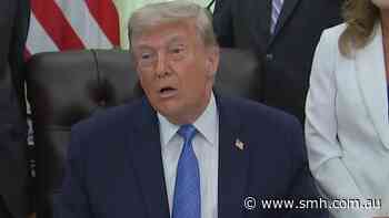 Trump threatens to hit Iran 'hard' again