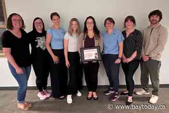 Colleagues, family establish award to honour a highly respected nurse