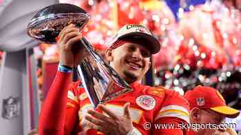 Mahomes signs record-breaking $500m Chiefs contract