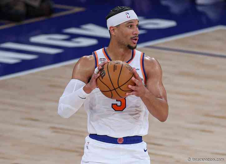LeBron James Praises Knicks’ Josh Hart As Winning Player