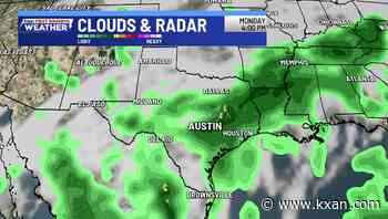 Spotty showers for now, but flood risk returning