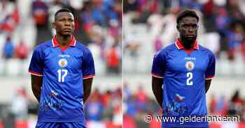 Vriendschapsband of oorlogstafereel? FIFA zegt het tweede en dus moet Haïti kort voor WK shirts nog aanpassen