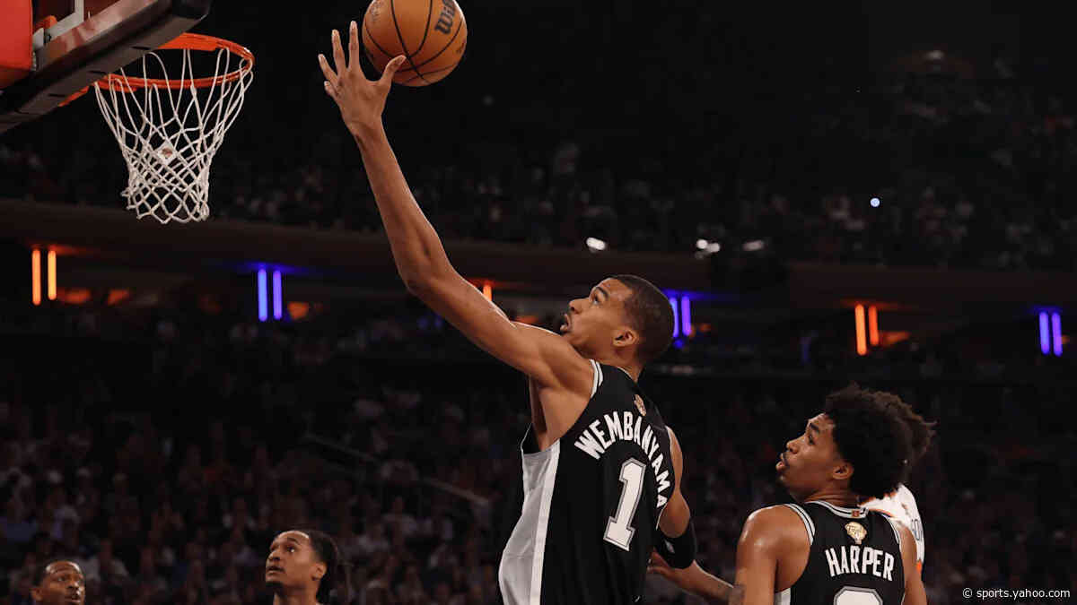 Victor Wembanyama Picks, Predictions & Best Bets for Spurs vs Knicks Game 4 on June 10