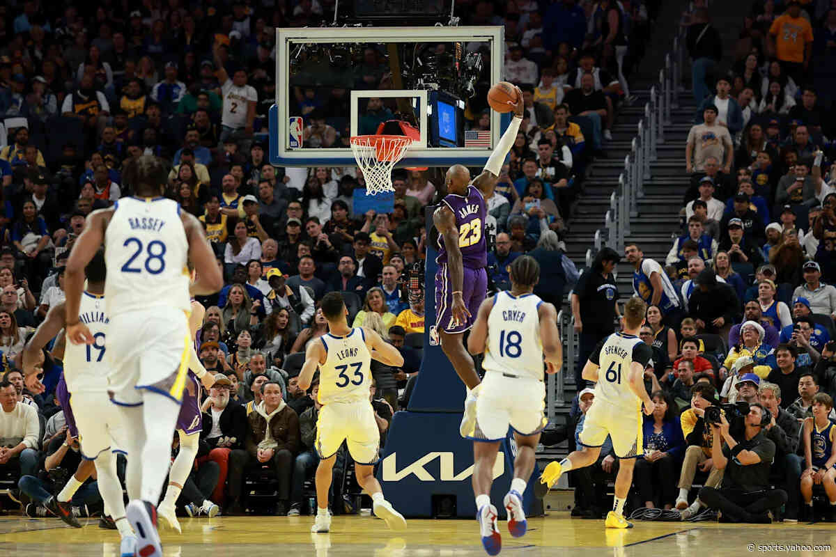 LeBron James ‘widely believed’ to want to stay with Lakers, Warriors interest legitimate