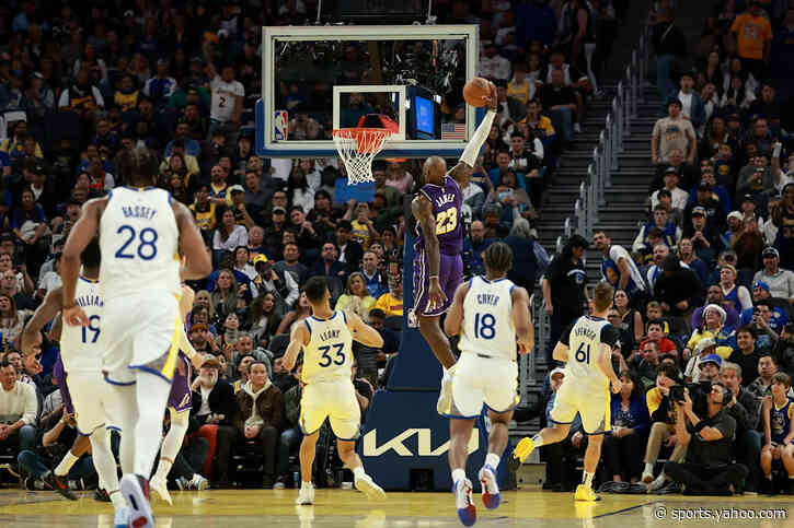 LeBron James ‘widely believed’ to want to stay with Lakers, Warriors interest legitimate
