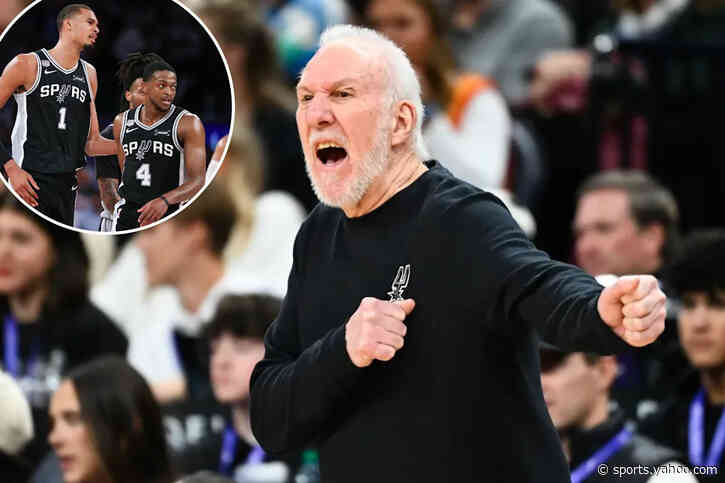 Gregg Popovich’s impassioned plane speech to Spurs gave them hope against Knicks