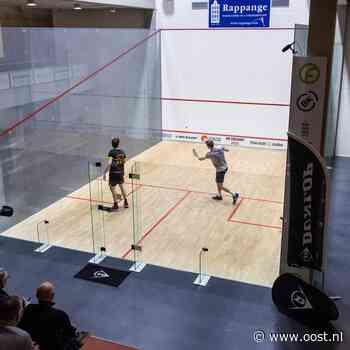 Squashers Twente voor vijfde keer landskampioen