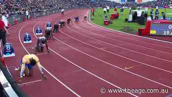 Gout Gout struggles on Diamond League debut
