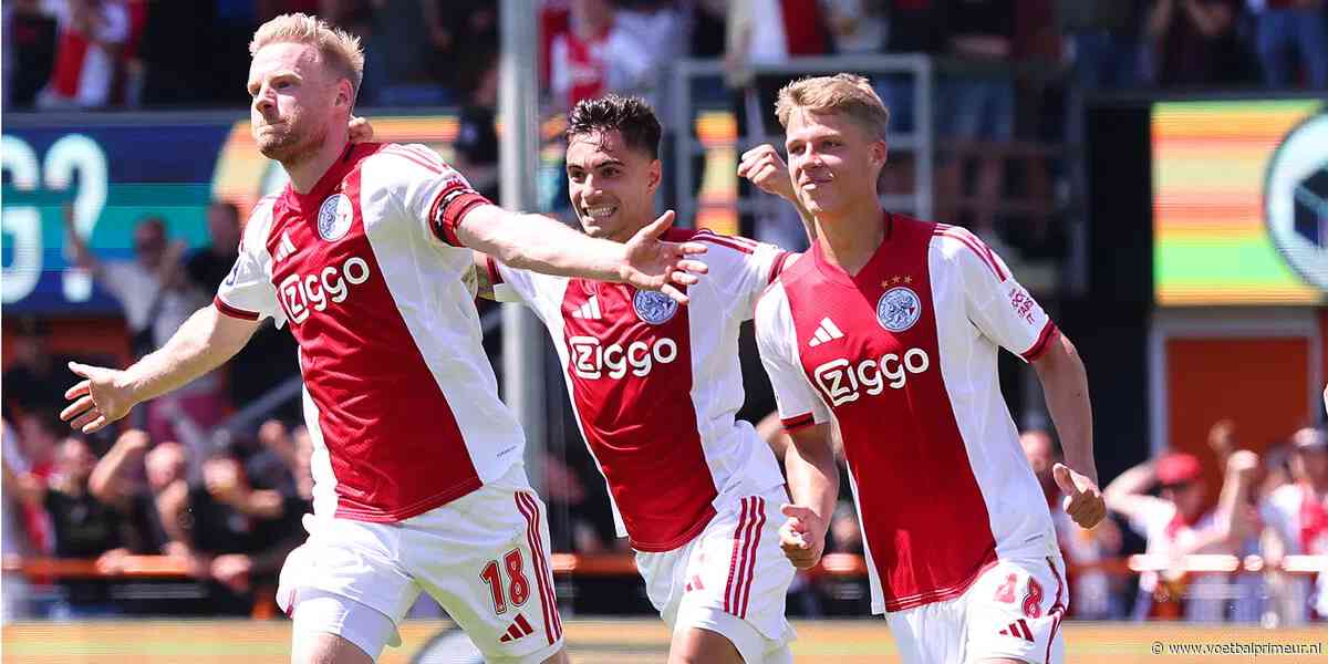 'Ajax wil bijzonder oefenduel spelen: volledige opbrengst naar tegenstander'