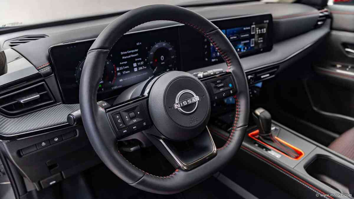 Nissan Recalls Over 50,000 SUVs For Blank Screens