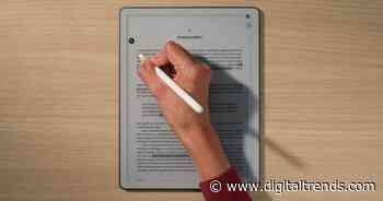 You can now buy the most affordable Kindle Scribe on Amazon
