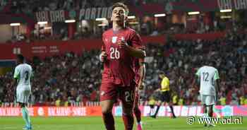 Oud-Ajacied Conceição zet Portugal in slotfase op voorsprong, Ronaldo gewisseld, ook Engeland leidt in WK-generale