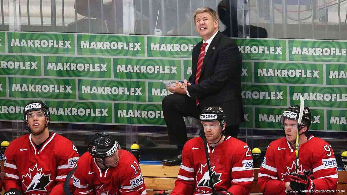 In Klinik: Augsburger Eishockey-Trainer schwer erkrankt