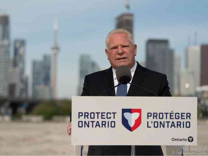 Doug Ford heads to America (and tries to do more good than harm)