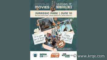 Balloon Fiesta Park hosts free screening of 'Jurassic Park' on Wednesday night
