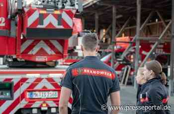 FW-MK: Jeugdbrandweer Almelo in Iserlohn