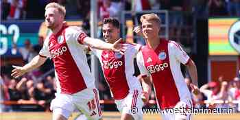 'Ajax wil bijzonder oefenduel spelen: volledige opbrengst naar tegenstander'