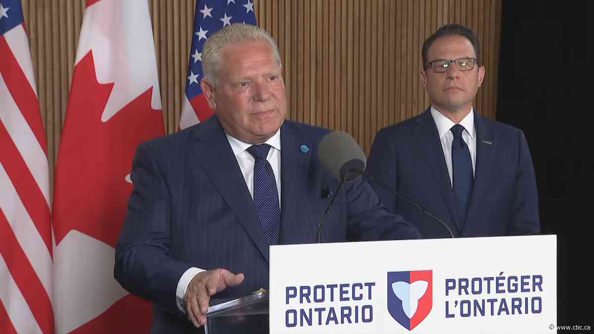 'We do need each other': Ford reacts to Trump's latest CUSMA threat