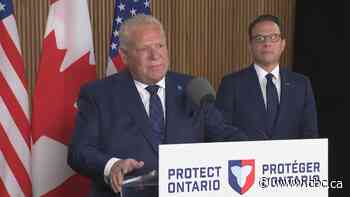'We do need each other': Ford reacts to Trump's latest CUSMA threat