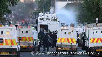 Police deploy water cannon on rioters in latest disorder after Belfast stabbing