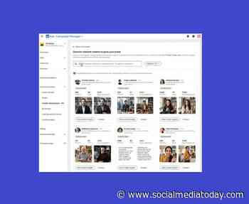LinkedIn launches its own Creator Marketplace