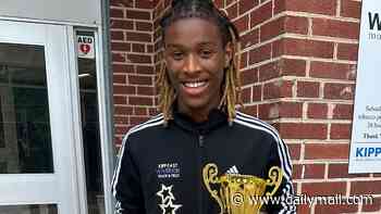 Star high school student who was shot twice on his train ride home reveals the piece of clothing that saved his life