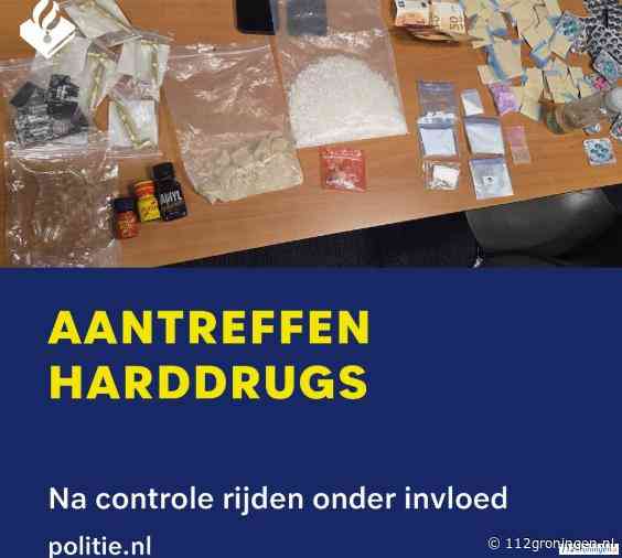 Rijden onder invloed, man(46) aangehouden