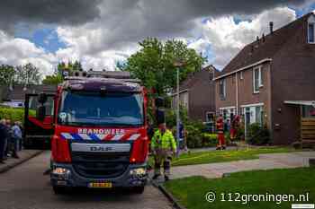 Brand in Aduard snel onder controle