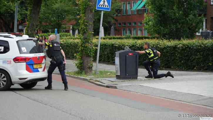 Zaagmuldersweg afgesloten vanwege dreigende situatie (update)
