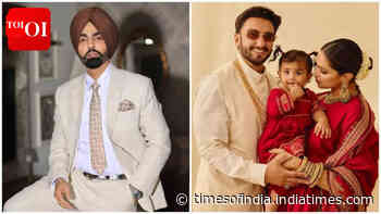 Ammy Virk says Ranveer and Deepika's daughter Dua brought him luck