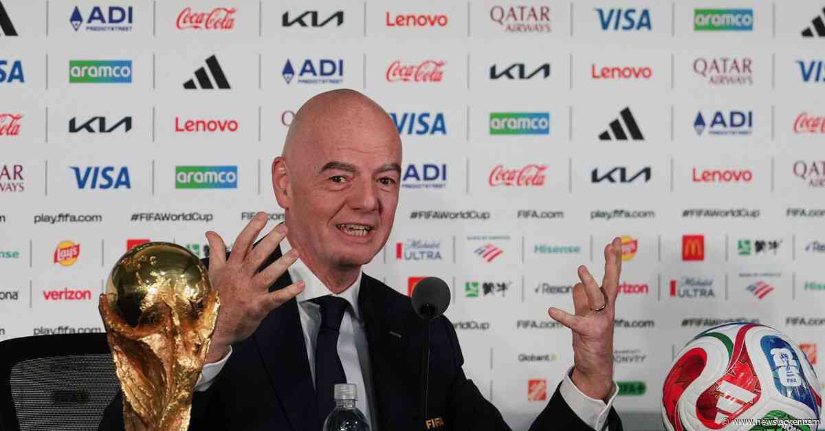 FIFA-baas Infantino wijst kritiek om visa en hoge ticketprijzen van de hand: ‘Chill’