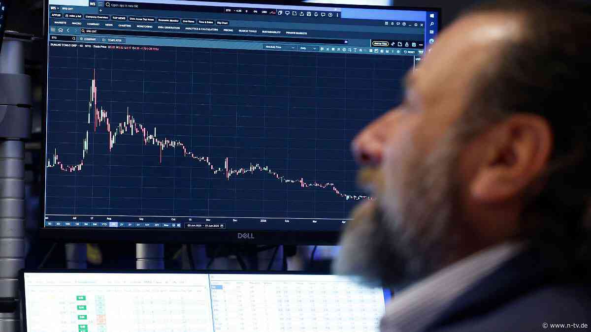 Ölpreis treibt die Inflation: US-Börsen setzen ihre Talfahrt fort