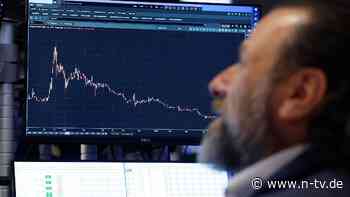 Ölpreis treibt die Inflation: US-Börsen setzen ihre Talfahrt fort